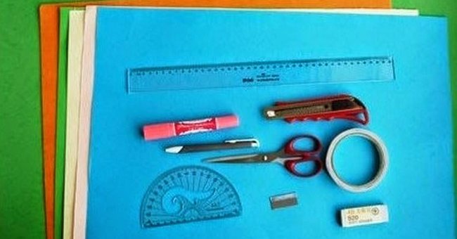 Dụng cụ làm đèn ngôi sao