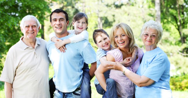 Gia đình với nhiều thế hệ