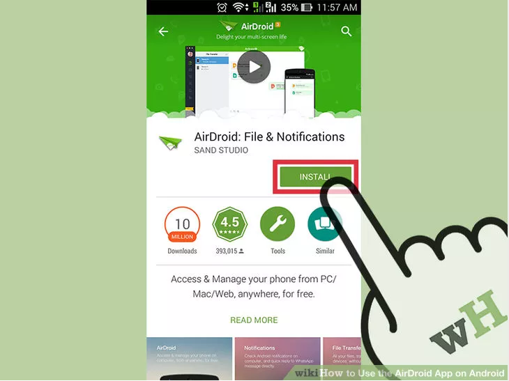 Hướng dẫn điều khiển các thiết bị Android thông qua máy tính