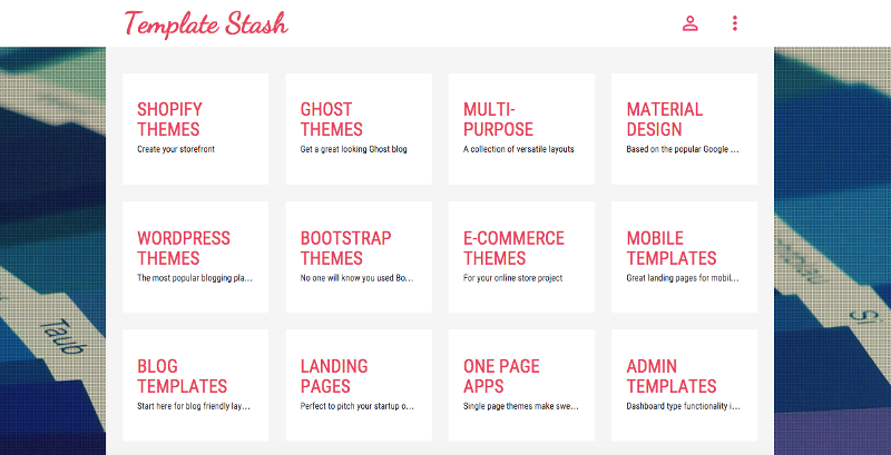 Template Stash Template Stash