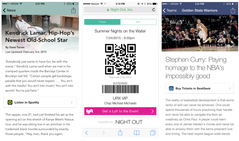 URX Buttons URX Buttons