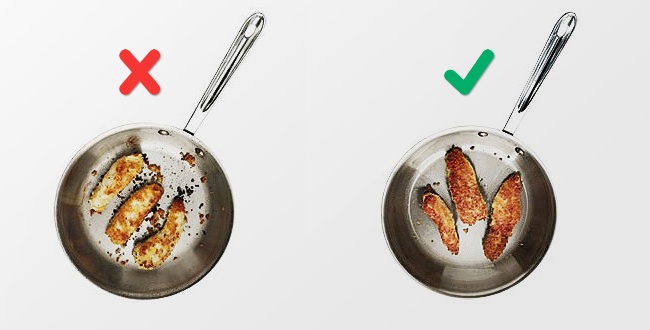 Lật giở thức ăn thường xuyên Lật giở thức ăn thường xuyên