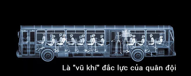 Quan sát được bất kì chuyển động nhỏ vào dù có bao nhiêu vật cản Quan sát được bất kì chuyển động nhỏ vào dù có bao nhiêu vật cản