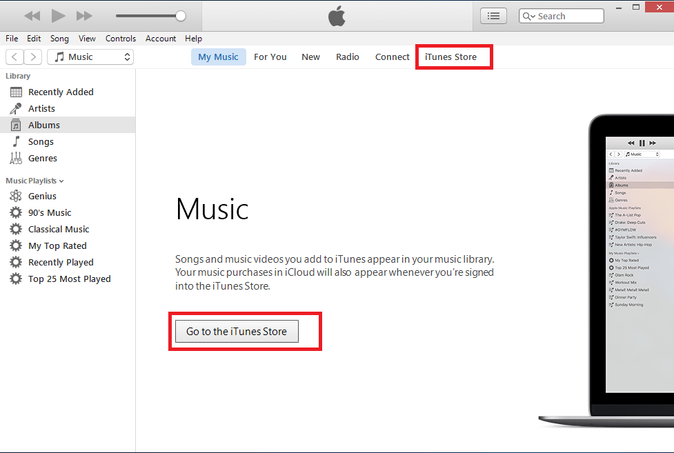 Hướng dẫn cài đặt, update và sử dụng iTunes trên Windows 10