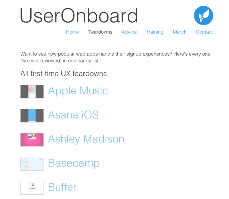 User Onboard User Onboard