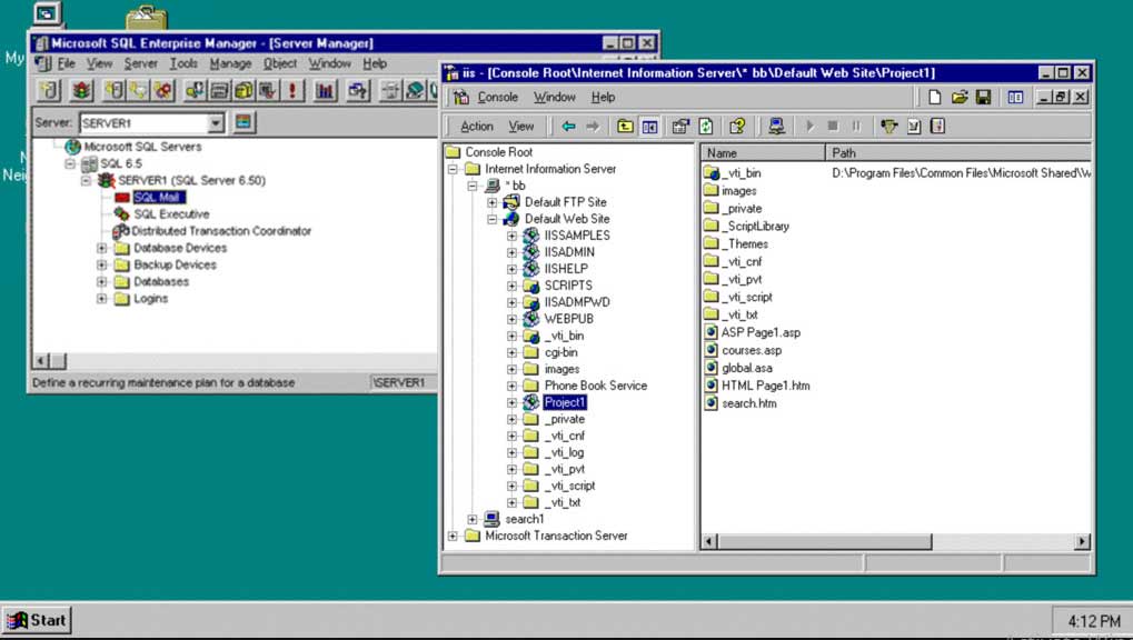 Microsoft SQL Microsoft SQL