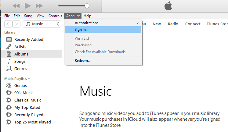Hướng dẫn cài đặt, update và sử dụng iTunes trên Windows 10
