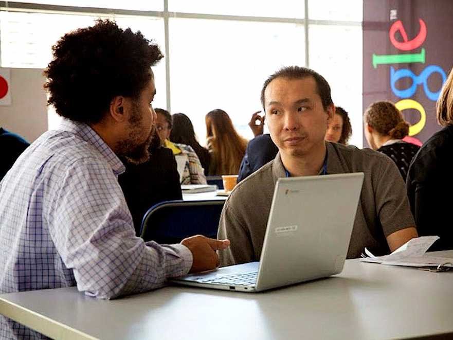 Phỏng vấn tại Google Phỏng vấn tại Google