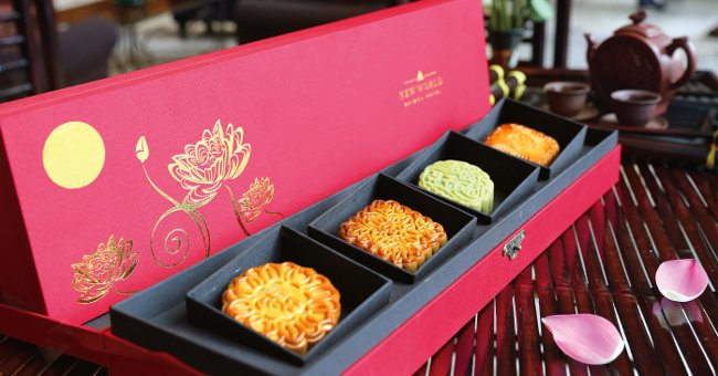 Bánh Trung thu của các hãng lớn