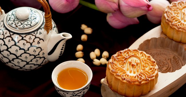 Bánh Trung thu nướng