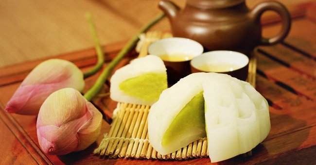 Bánh Trung thu dẻo