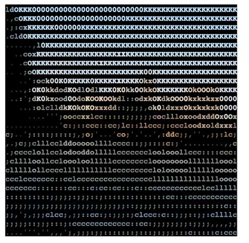 Cách chuyển hình ảnh Facebook và Instagram thành ASCII