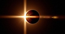 Hiện tượng kỳ thú - "nhật thực hình khuyên" rực sáng trên bầu trời ngày hôm nay