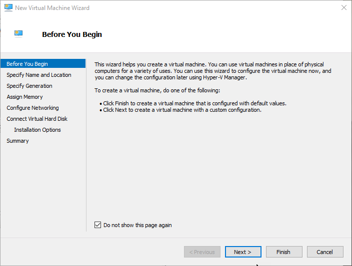 Tạo máy ảo bằng Hyper-V trên Windows 8 và Windows 10