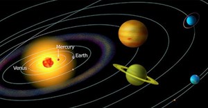 Khoảng cách chính xác từ Trái Đất đến sao Thủy là bao xa?