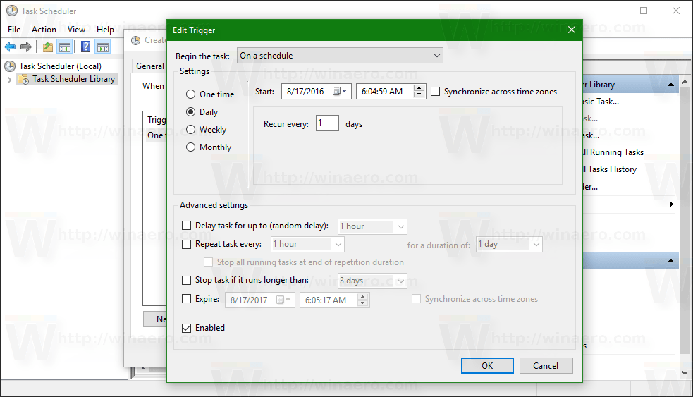 Tự động "dọn sạch" Recycle Bin trên Windows 10