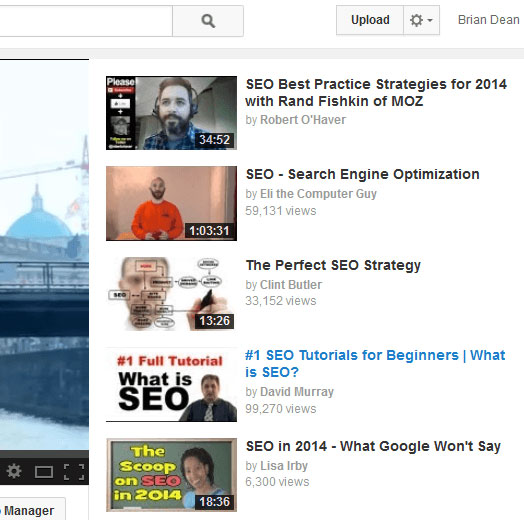 SEO YouTube - hướng dẫn từng bước đưa video lên top