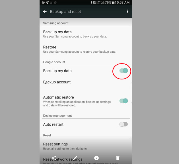 Cách sao lưu dữ liệu trên Galaxy Note 7 sang thiết bị Android khác và iPhone