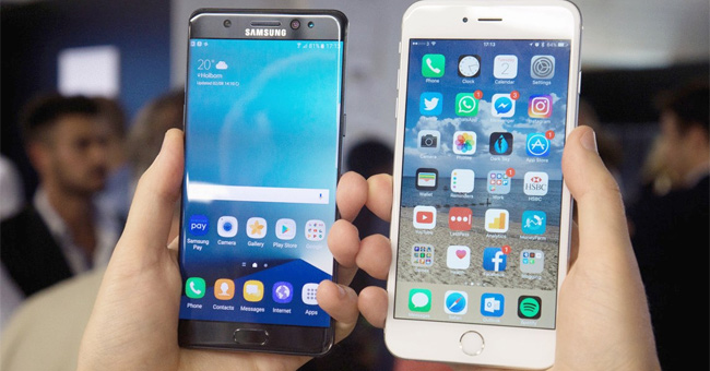 Cách sao lưu dữ liệu trên Galaxy Note 7 sang thiết bị Android khác và iPhone
