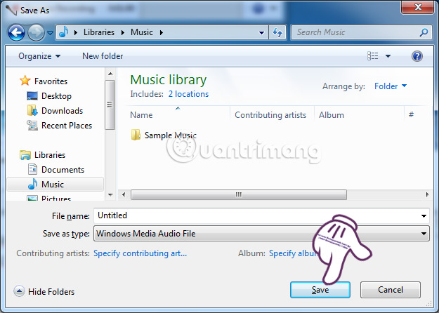 Hướng dẫn kiểm tra Microphone, Headphone trên Windows 7