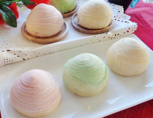 Bánh Trung thu ngàn lớp kiểu Nhật