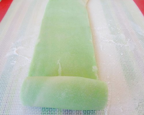 Cuộn bột lần 2