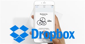 Cách biến Dropbox trên iPhone thành máy scan tài liệu