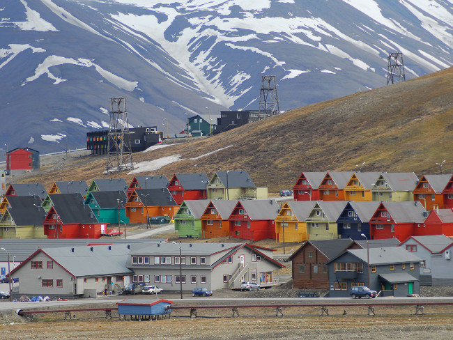 Thị trấn Longyearbyen - Na Uy Thị trấn Longyearbyen - Na Uy