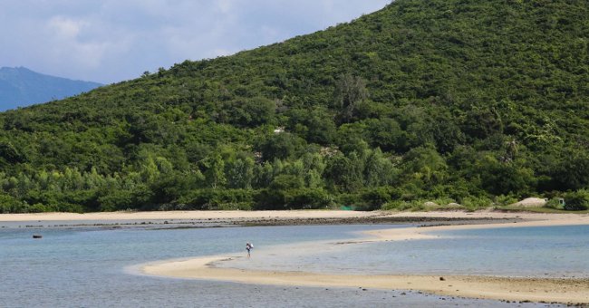 Đảo Điệp Sơn lớn Đảo Điệp Sơn lớn