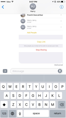 Hướng dẫn gửi tin nhắn bằng chữ viết tay trên iOS 10