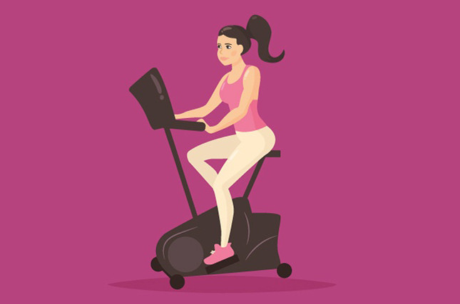 Đạp xe là cách tốt nhất để giảm stress