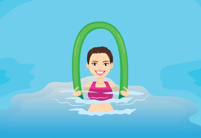 Bơi lội vào buổi sáng giúp bạn nạp đầy năng lượng cho một ngày làm việc căng thẳng. Bơi lội vào buổi sáng giúp bạn nạp đầy năng lượng cho một ngày làm việc căng thẳng.