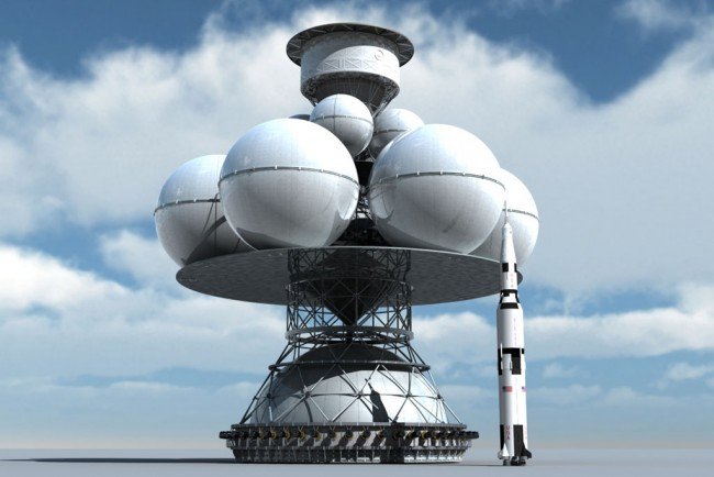 tên lửa nhiệt hạch khổng lồ Project Daedalus kết hợp với tên lửa Saturn V của NASA