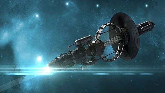 Tên lửa phản vật chất & hố đen chuyển động