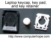 Hướng dẫn xử lý khi key bàn phím laptop bị hỏng