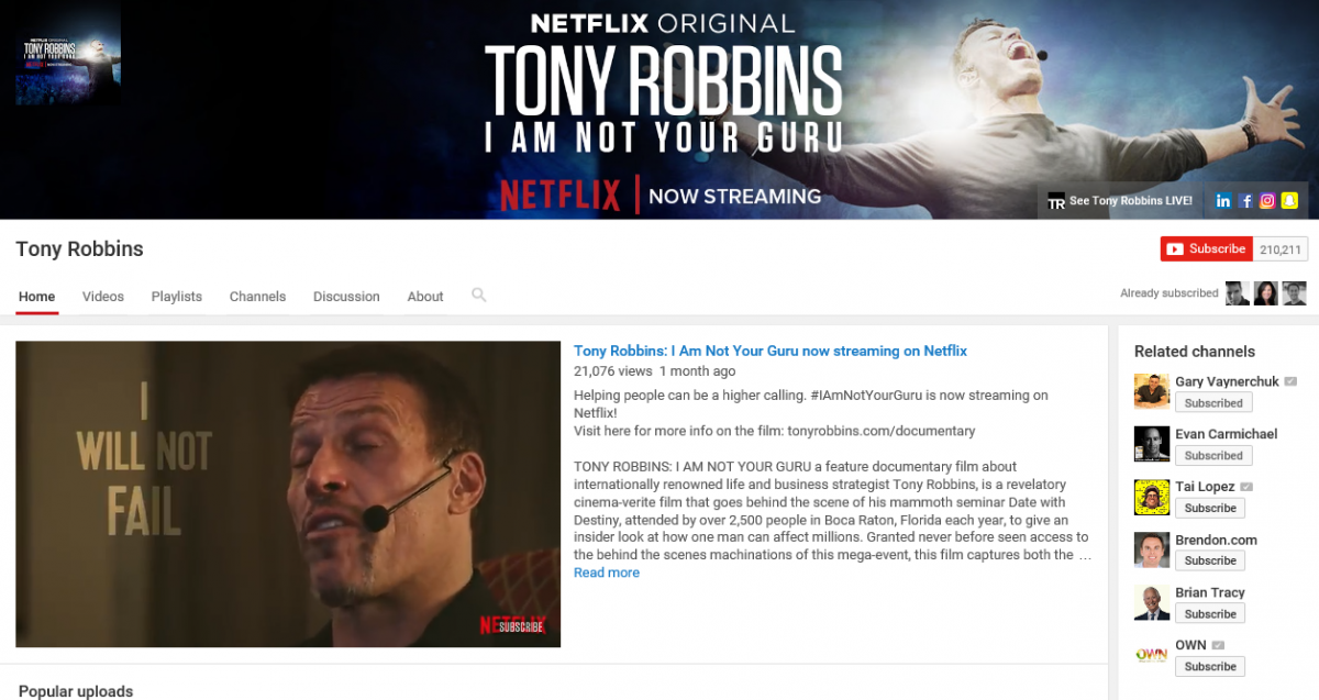 Tony Robbins