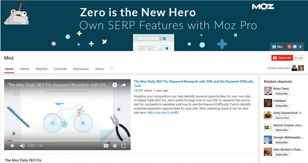 Moz with Rand Fishkin