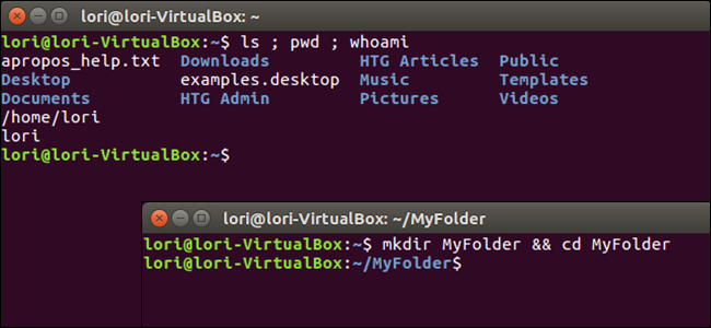 Cách chạy 2 hoặc nhiều lệnh Terminal cùng một lúc trên Linux