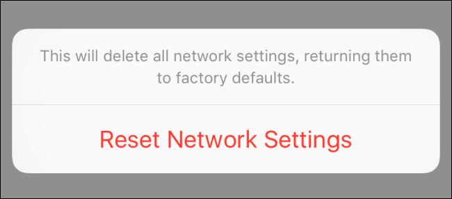 Hướng dẫn reset mạng, thiết lập lại kết nối mạng trên iPhone