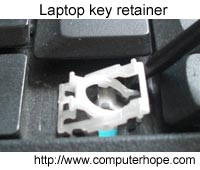 Hướng dẫn xử lý khi key bàn phím laptop bị hỏng