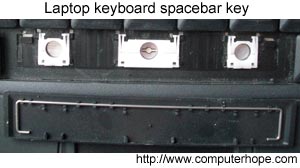 Hướng dẫn xử lý khi key bàn phím laptop bị hỏng