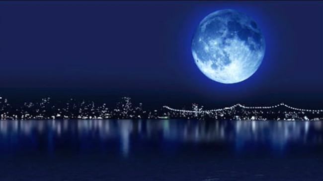 Khi có 2 lần trăng tròn trong cùng một tháng thì lần trăng tròn thứ 2 được gọi là hiện tượng trăng xanh.