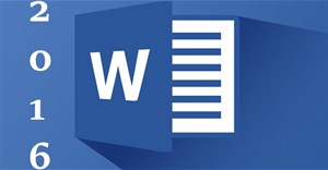 Những thủ thuật hữu ích trên Microsoft Word 2016