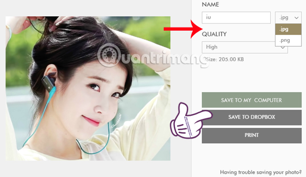 Cách thay đổi kích thước ảnh trên ứng dụng Fotor online