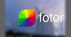 Cách thay đổi kích thước ảnh trên ứng dụng Fotor online