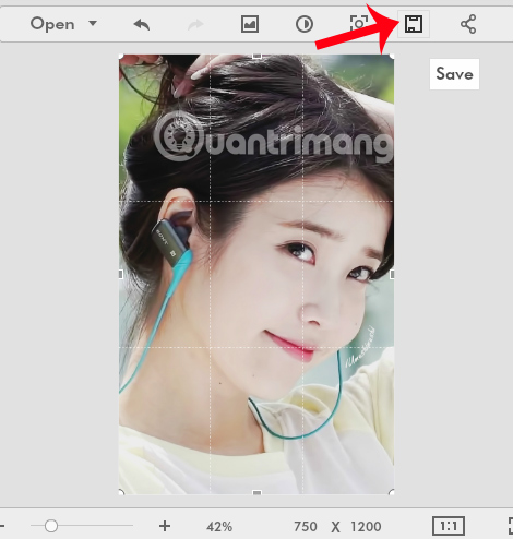 Cách thay đổi kích thước ảnh trên ứng dụng Fotor online