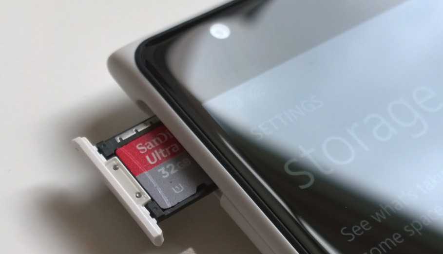 Cách sửa lỗi vấn đề quét thẻ nhớ trên Windows Phone