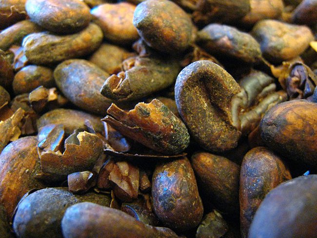 Phương pháp dùng hạt cacao