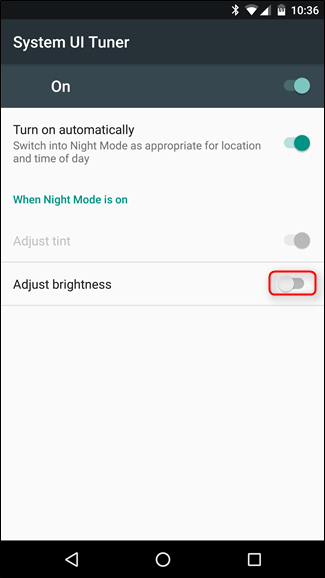 Hướng dẫn cách kích hoạt chế độ Night Mode trên Android Nougat