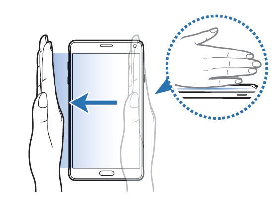 Làm sao để chụp ảnh màn hình Samsung Galaxy Note 7?